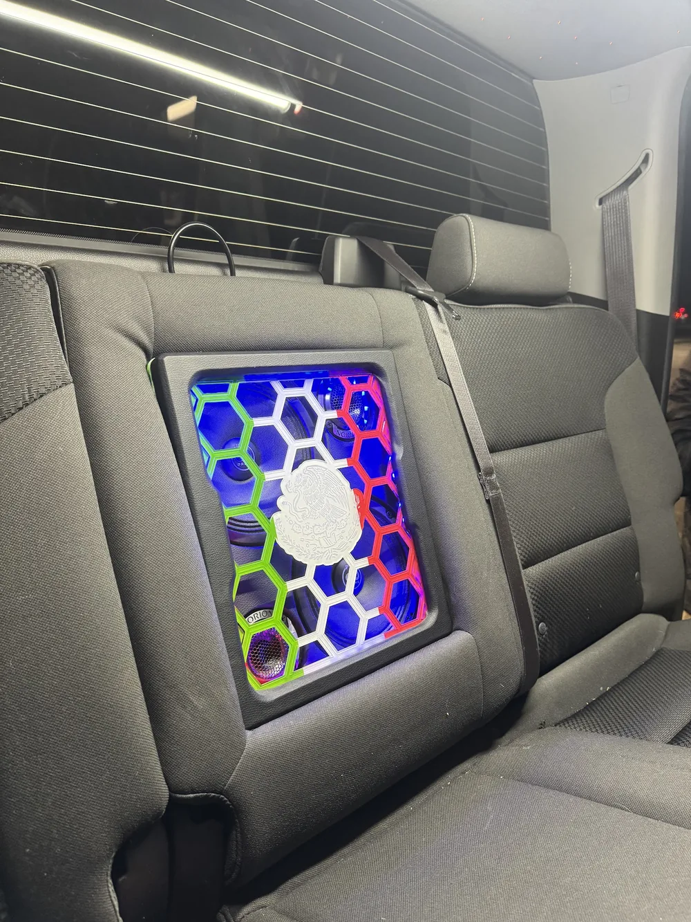 Subwoofer install — car audio Jonesboro GA by Twinz Audio Lab