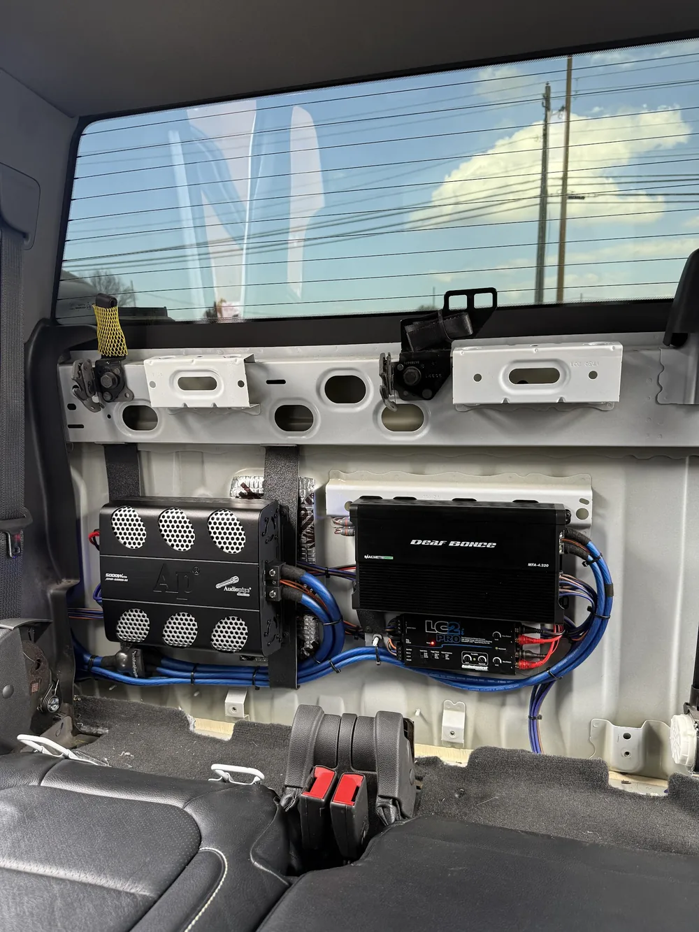 Car stereo & amp install — Twinz Audio Lab Jonesboro, sound system upgrade